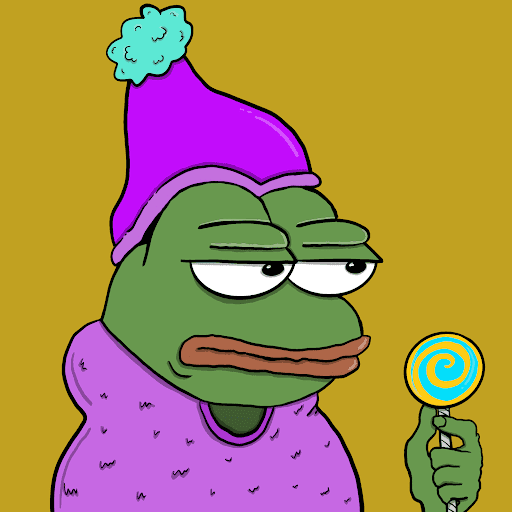 Pepe Wizards NFT #2062