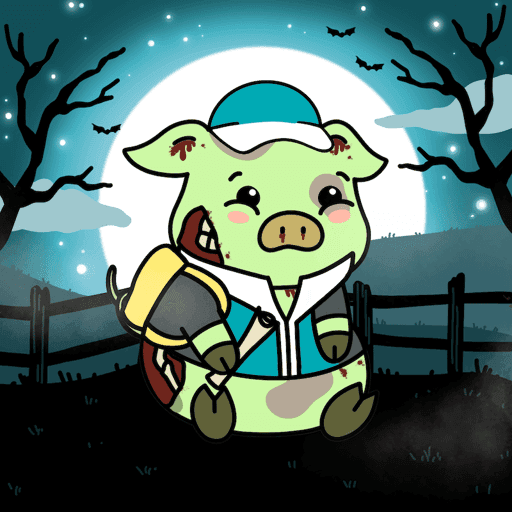 Zombie Piggie Palz #6 - Porkyman Trainer