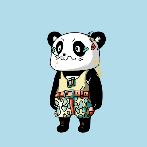 Panda Panda Panda! #1807