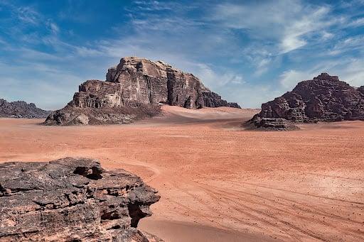 Valley of the Moon (Wadi Rum)