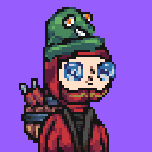 Pixel Ninja Squad #1251