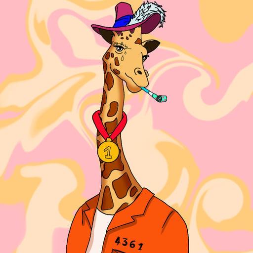 World of Giraffe #49