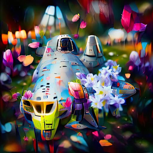 Artistic Spaceship #39