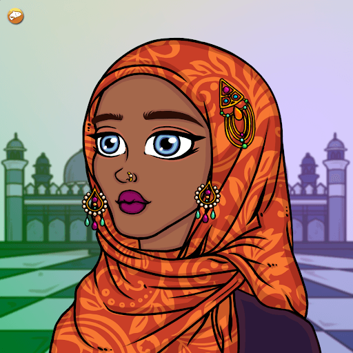 Hijabi Queen #2365