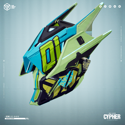 Collider Craftworks - Cypher Airdrop4 #1678