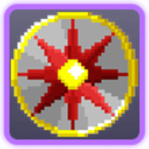 #1823 Sunburst Shield