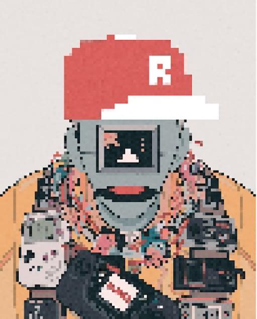 Pixel Renga #25