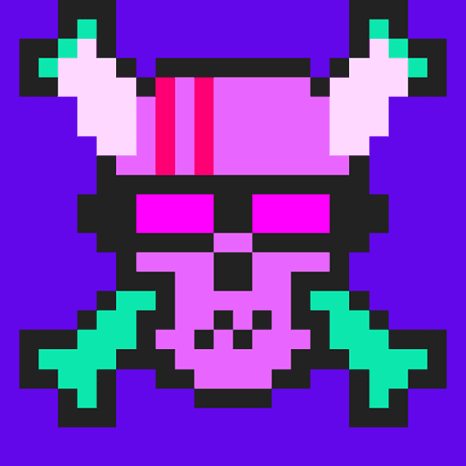 Cyber CryptoSkull #3417