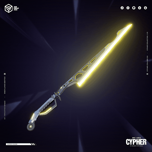 Collider Craftworks - Cypher Airdrop2 #10506