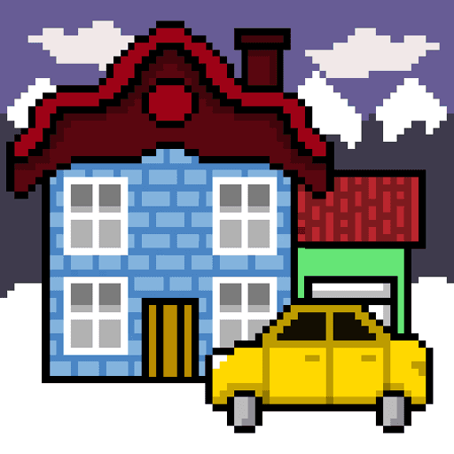 Pixel MetaHouse #760