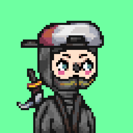 Pixel Ninja Squad #1293