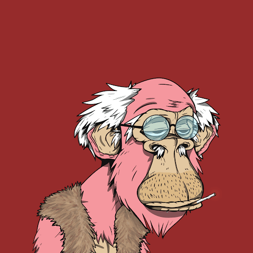 Grandpa Ape #3294