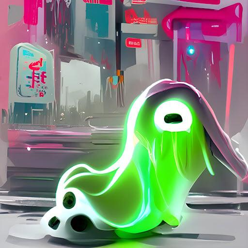 Neon Ghost #33