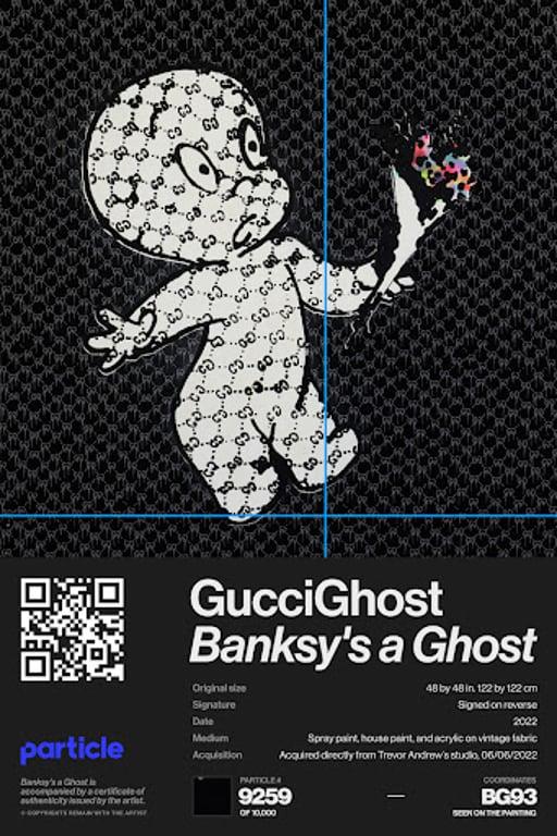 GucciGhost | Banksy's a ghost #9259