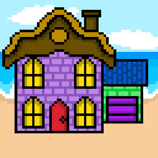 Pixel MetaHouse #1143