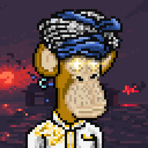 The Bored Pixel Ape Saudis #2025