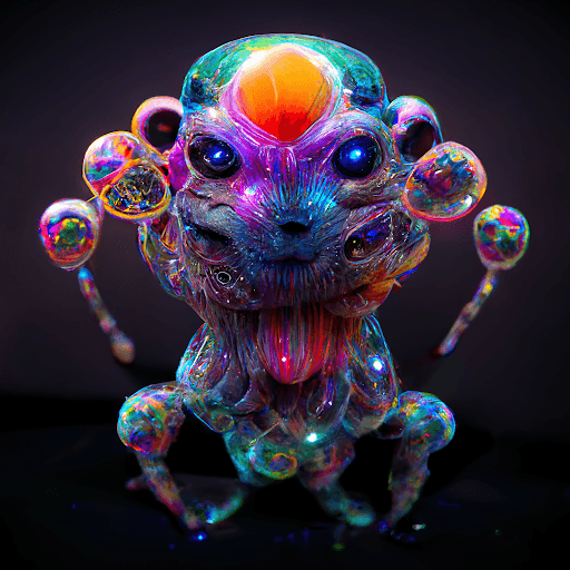 Bubble Beast 4996