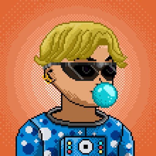 Pixel Billionaire #1455