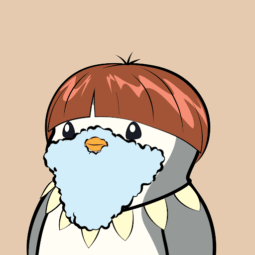 Not Pudgy Penguin #1