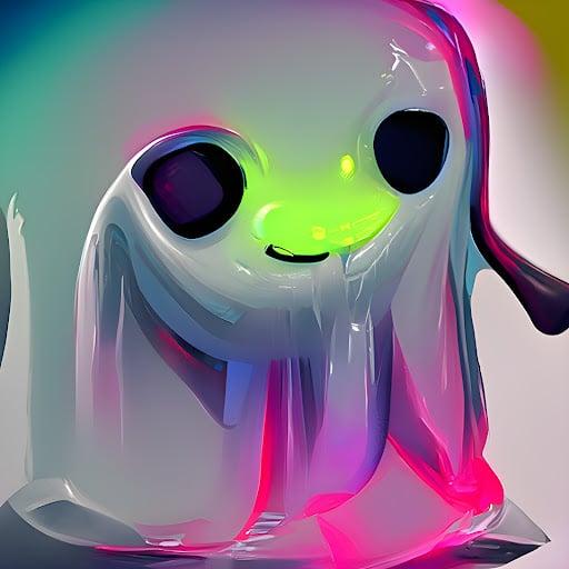 Neon Ghost #50