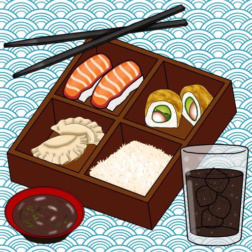 Bento Box NFT #857