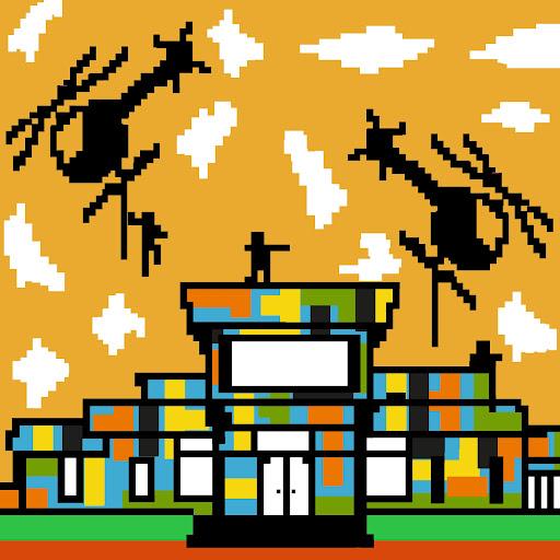 8 Bit Graffiti Mansions