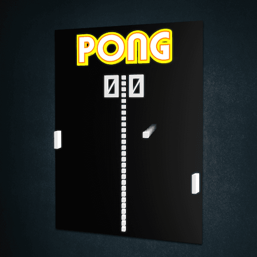 Pong® Poster