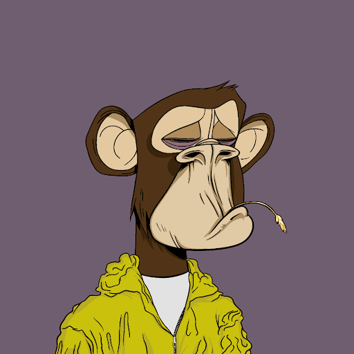 Squinting Ape #100