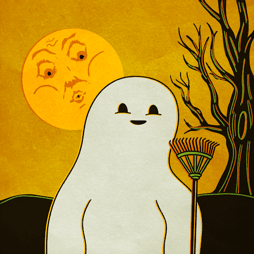 Spooky Ghosties #535