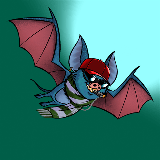 Sneaky Bat #3376