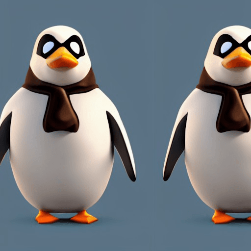 AI PUDGY PENGU #32