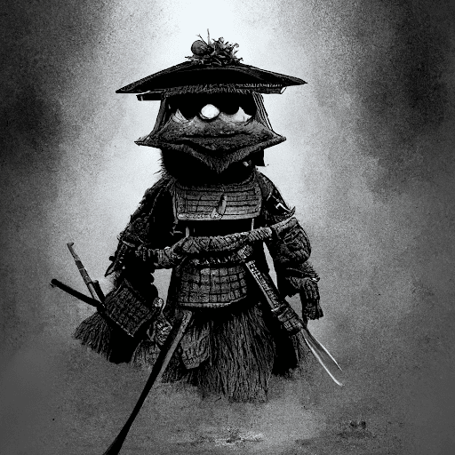 Puppet Samurai #40