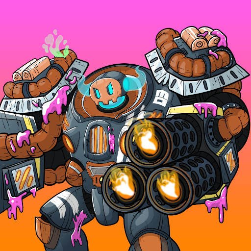 Mecha Melter #4469