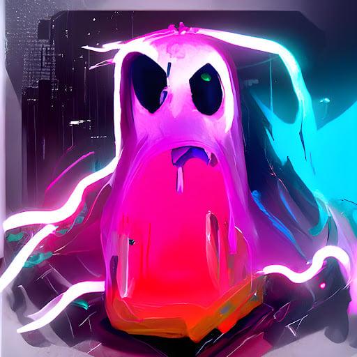 Neon Ghost #21