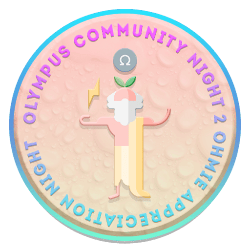 Ohmie Appreciation Night - Olympus Community Night 2