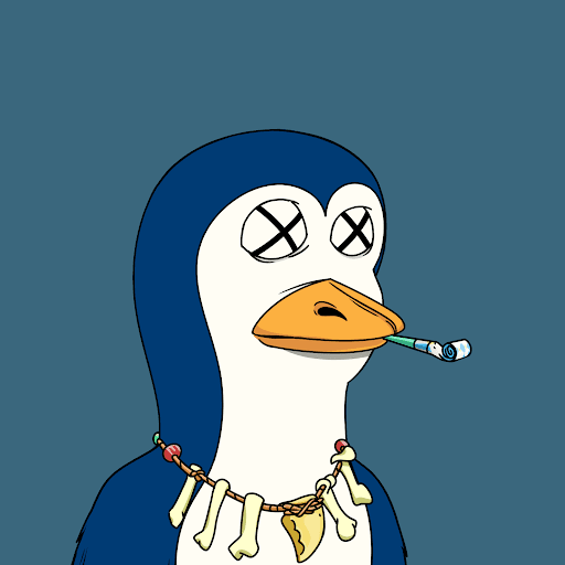 Bored Penguin #660