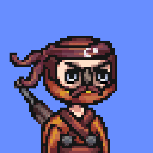 Pixel Ninja Squad #708