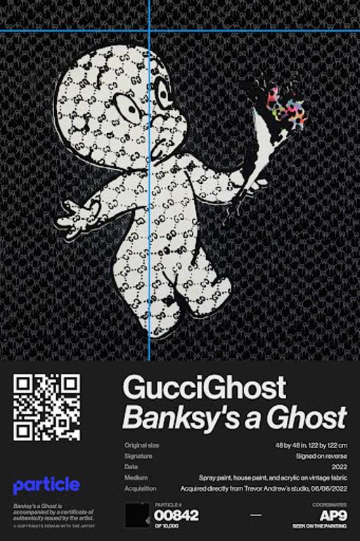 GucciGhost | Banksy's a ghost #842