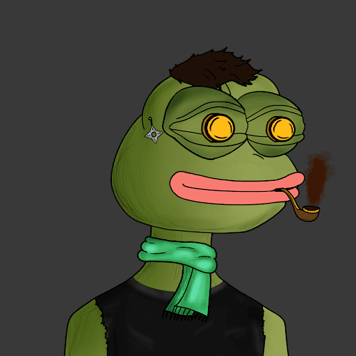 Super Rare Pepe #3409