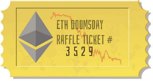 ETH Doomsday Raffle Ticket #3297