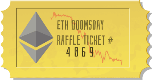 ETH Doomsday Raffle Ticket #3295