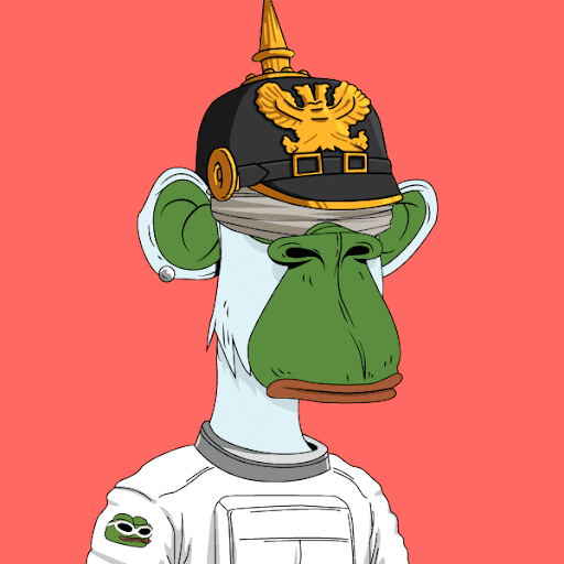 Pepe Ape Yacht Club! #29