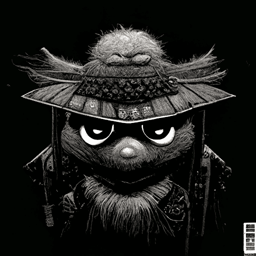 Puppet Samurai #26