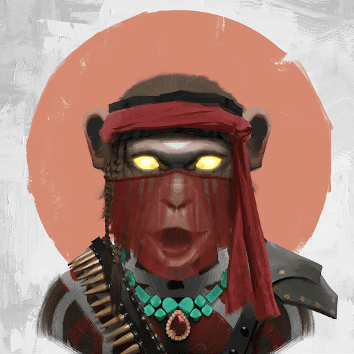 Angry Ape Army Valkyrie #1573