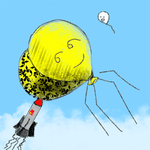 Luftballon 4715