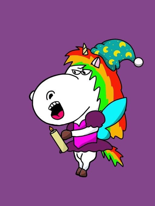 Sassy unicorn #41