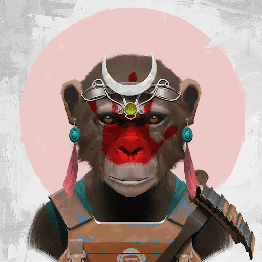 Angry Ape Army Valkyrie #3508