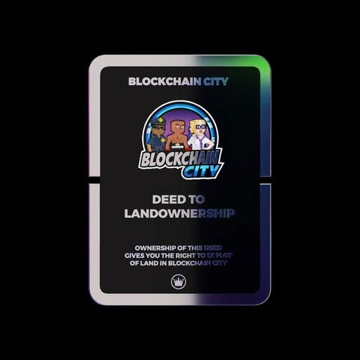 Blockchain city deeds #11