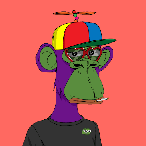 Pepe Ape Yacht Club! #49