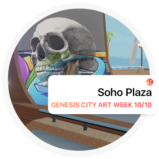 Decentraland - Soho Plaza Launch Party